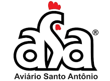Logotipo Aviário Santo Antônio