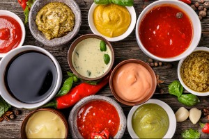 Exemplos de aplicação de aromas para molhos