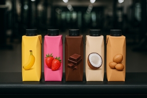Exemplos de aromas para bebidas proteicas