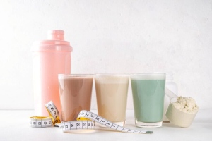 Exemplos de aplicação de aromas para shakes