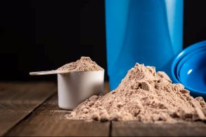 Exemplo de aplicação de aroma em whey protein