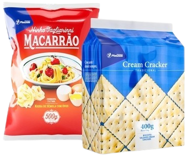 Soluções em filmes laminados para alimentos diversos