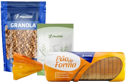 Soluções em embalagens pré-formadas para alimentos diversos