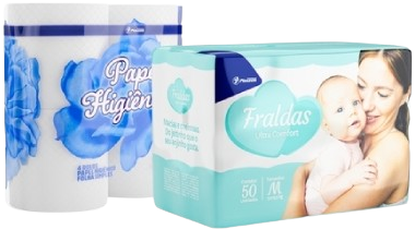 Soluções em embalagens pré-formadas para acondicionar produtos de higiene e limpeza