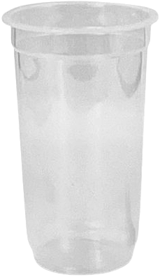 Pote para água PRD350 300ml fundo redondo