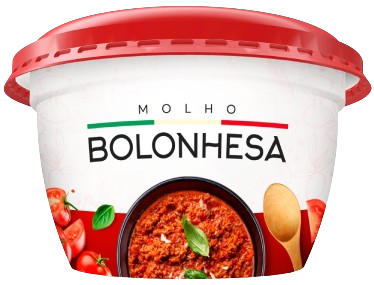 Exemplo de pote disponível para linha alta barreira