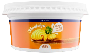 Exemplo de pote disponível para a linha laticínios