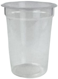 Pote para laticínios PRT195 195ml