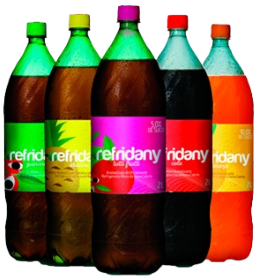Exemplo de aplicação de rótulos roll label