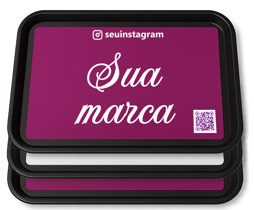 Papel para bandeja personalizado